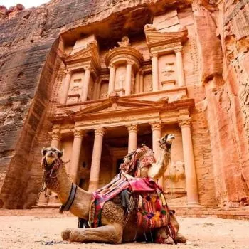 Petra Sightseeing 1-Day Tour From Sharm Elsheikh
